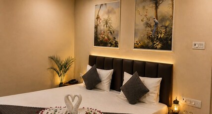 Laxmi Vilas Room Type - Super Deluxe Room Laxmi Vilas Room Type - Super Deluxe Room