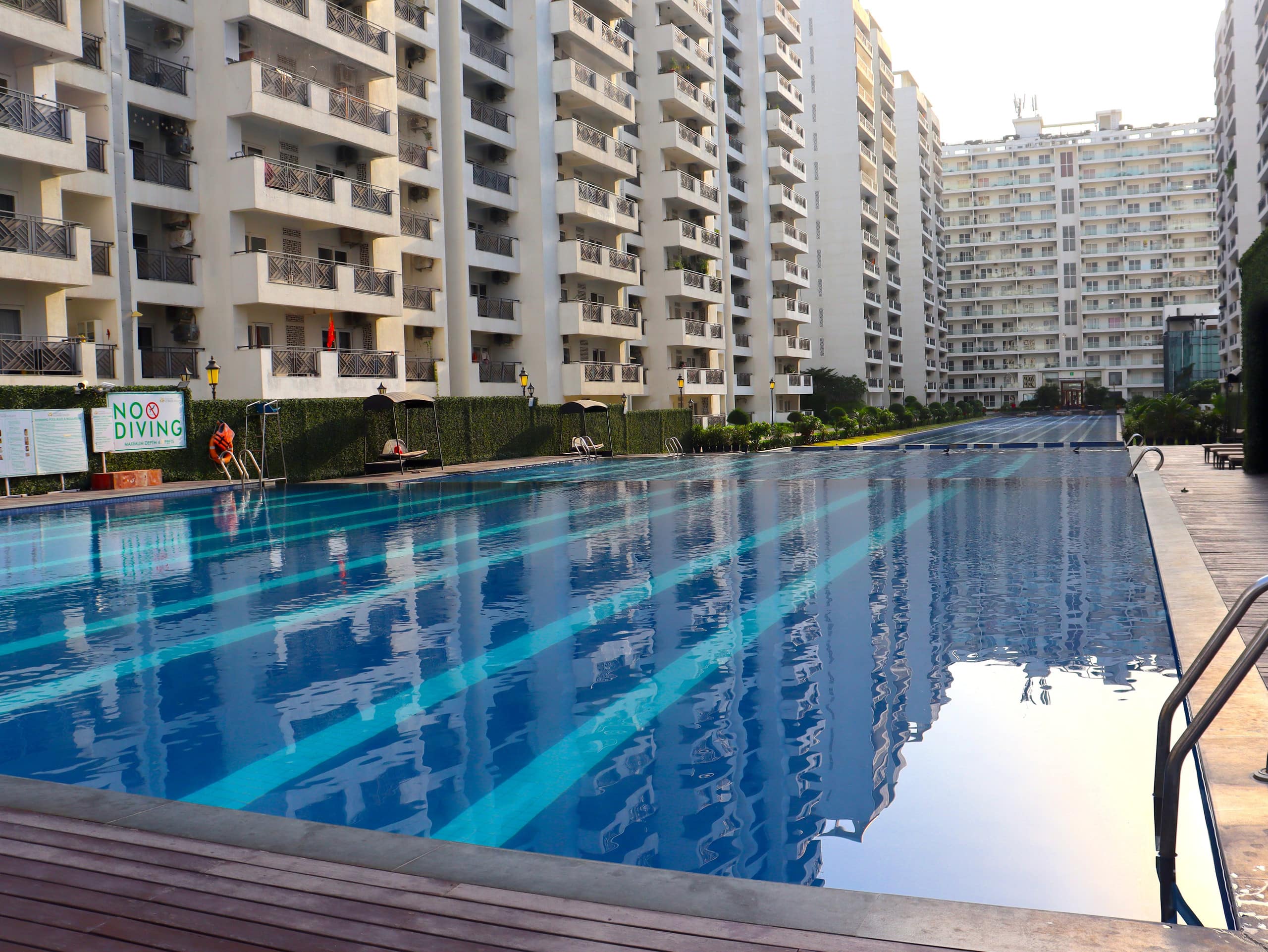 Aquabloom Couple Retreat Pool Aravalli Views - Tap to explore photos