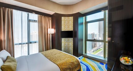 Gevora Hotel - World's Tallest 4 Star Room Type - One Bedroom Suite.