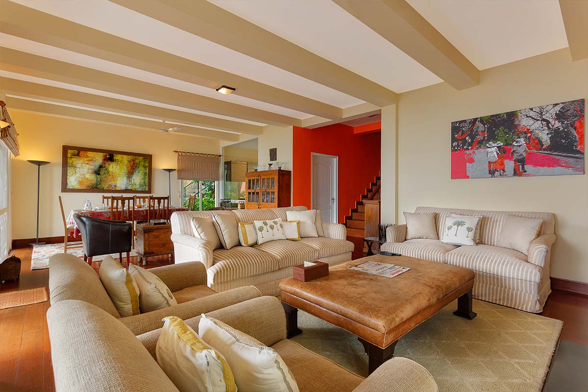 V are Family | Three Divine Woods 4 BHK Villa - Tap to explore photos