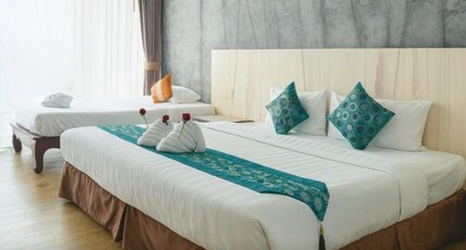 Bellevue Ocean Patong Room Type - Triple Room Bellevue Ocean Patong Room Type - Triple Room
