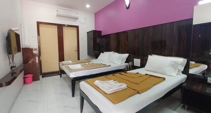 Hotel Yogiraj Room Type - Triple Bed A.C Room