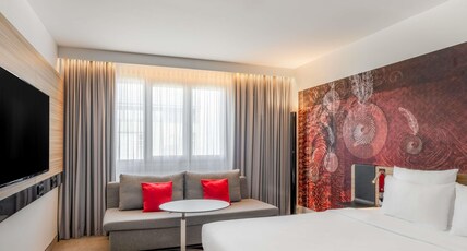 Novotel Muenchen City Room Type - Standard Family Room Novotel Muenchen City Room Type - Standard Family Room