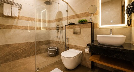 Brookside Munnar | Couples & Family Only Room Type - Bedroom Suite with Balcony and Mountain View - Room 4 Brookside Munnar | Couples & Family Only Room Type - Bedroom Suite with Balcony and Mountain View - Room 4