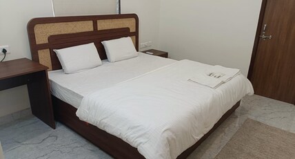 Hare Krishna Stays Room Type - Deluxe Room