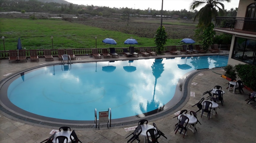 Nazri Resort & Lawns Baga - Tap to explore photos