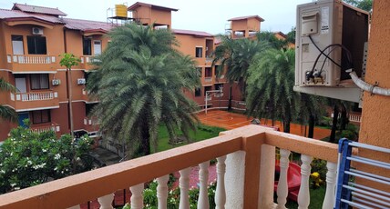Homestay at Varca Room Type - POOL VIEW ROOM WITH BALCONY 