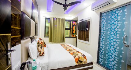 Harsha International Room Type - Standard AC Double Room