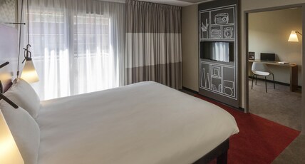 Ibis Lille Centre Grand Palais Room Type - Standard Room with a double bed