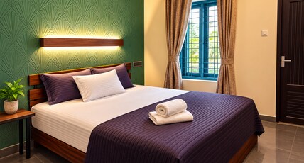 URBAN CLIFF RESORT Room Type - AC Deluxe Double Room With Balcony