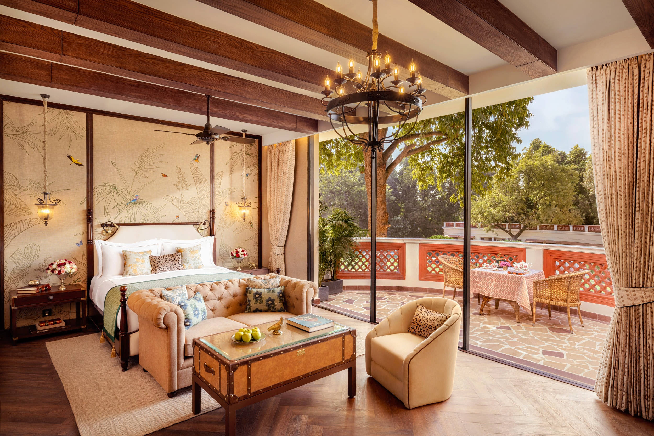 The Maharaja's Lodge, Ranthambore - Tap to explore photos