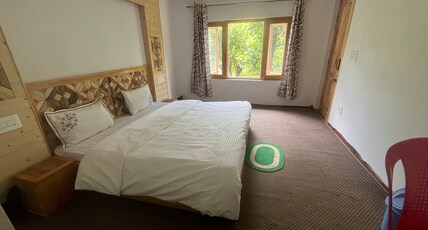 Jahangir Cottage Pahalgam Room Type - Budget Double Bed Room