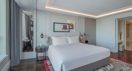 Sofitel Bangkok Sukhumvit Room Type - PRESTIGE SUITE, 1 King Size Bed, Club Millsime Access Sofitel Bangkok Sukhumvit Room Type - PRESTIGE SUITE, 1 King Size Bed, Club Millsime Access