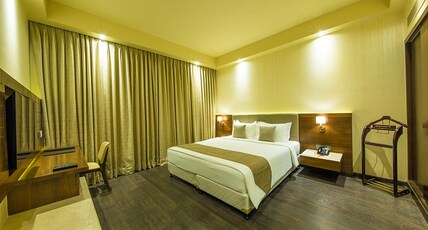 Iscon The Fern Resort & Spa, Bhavnagar Room Type - Winter Green Room
