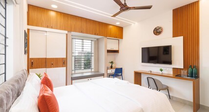 OBS Studio with Balcony J.P. Nagar Room Type - OBS Studio with Balcony J.P. Nagar