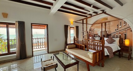 La Plage Seaview Suites Room Type - Beach Front Suite With Balcony