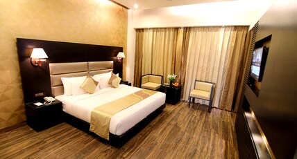 Udman Hotel, Haridwar Room Type - Superior Room City View
