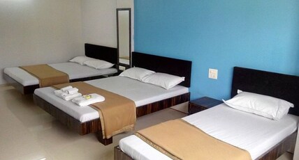 Hotel shivanand Room Type - Triple Bed AC Room Hotel shivanand Room Type - Triple Bed AC Room