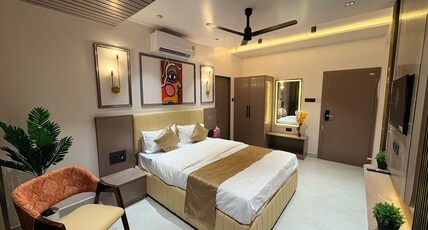 Hotel Sai Seva Inn Room Type - Double Bedroom Room Non A.C