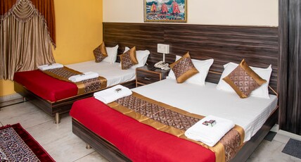 vrindavan   comfort  inn Room Type - Four Bed Family Ac