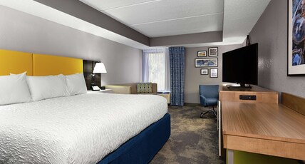 Hampton Inn Amelia Island Room Type - 1 KING SOFABD MIC FRDG NS