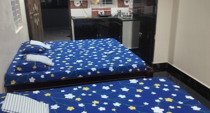 Sringam Service Apartments | Rooms & Kitchen Room Type - Suite Room