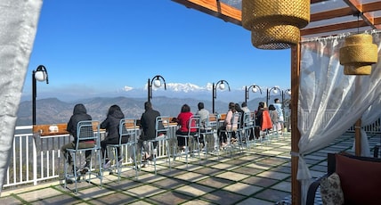 Kasar Himalaya Holiday Resort | Panaromic Himalaya Views Room Type - Nanda Devi Luxury Cottage Kasar Himalaya Holiday Resort | Panaromic Himalaya Views Room Type - Nanda Devi Luxury Cottage