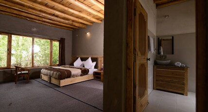 Shangrila Resort | Camp & Cottages Room Type - Super Deluxe Cottage Room