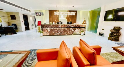 BASERA HOTEL Room Type - King Bed Suite with City View BASERA HOTEL Room Type - King Bed Suite with City View