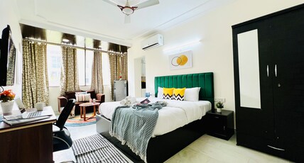 BluO Studio - Defence Colony, Kitchen, BathTub Room Type - BluO Studio - Defence Colony, Kitchen, BathTub