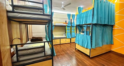 Zipcode Stay Room Type - 12 Beds Mixed Dormitory