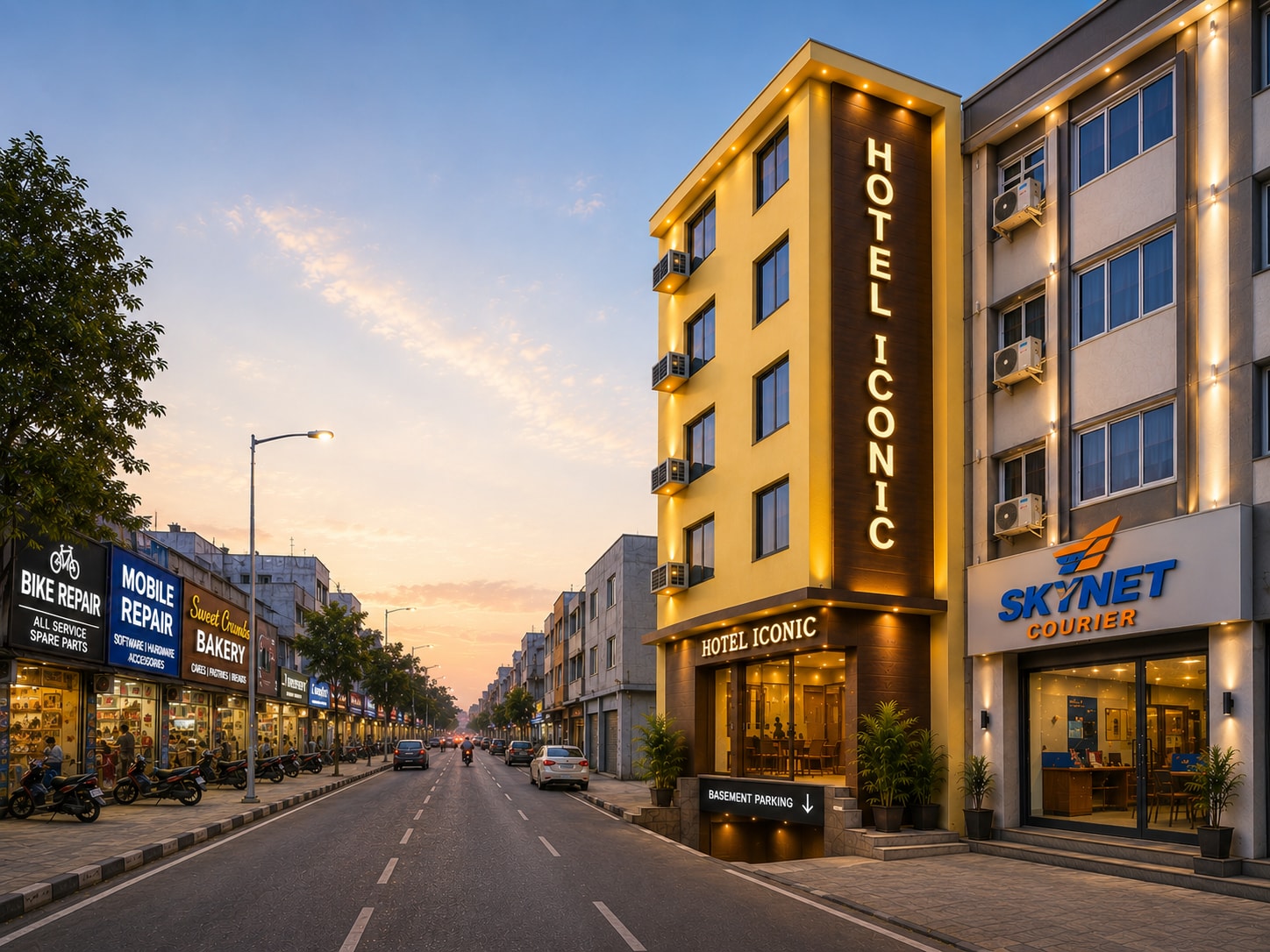 Hotel Iconic Suite near Delhi Airport - Tap to explore photos