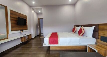J P PALACE Room Type - AC SUPER DELUXE ROOM