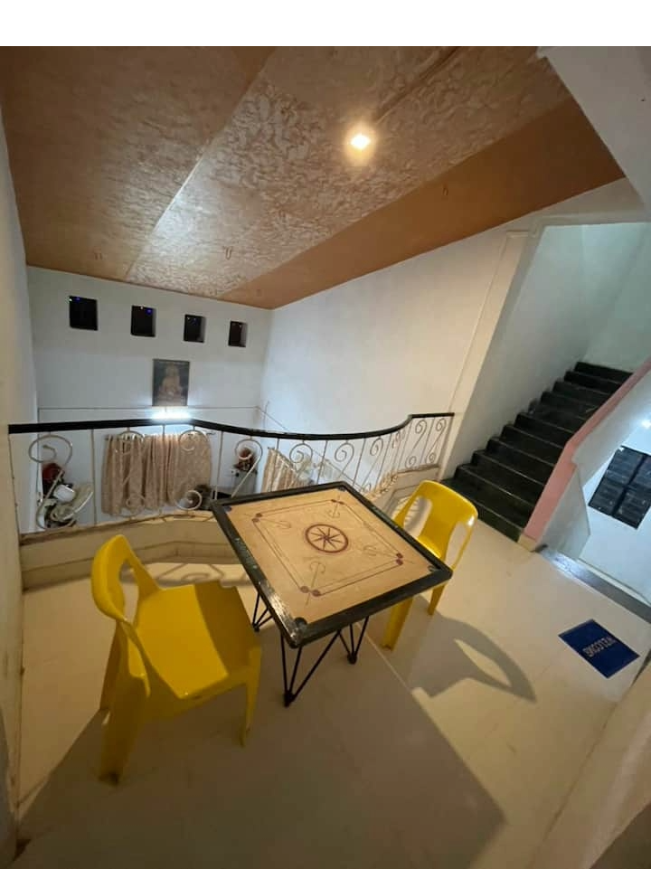 SWASTIK VILLA 4BHK WITH POOL TABLE AND FOOSBALL TABLE - Tap to explore photos