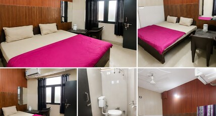 Shri Mudgal Rishi Dham Room Type - Basic Double Room