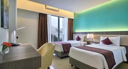 Grand Ion Delemen Hotel Room Type - One Bedroom Suite Twin