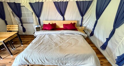 IMILIA CAMPS BIR Room Type - Luxury Swiss Tent 9