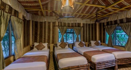 Sunderban Tiger Camp Room Type - AC Hut