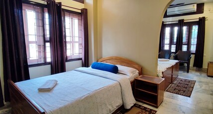 Nirvana Guest House Room Type - Family Quad Room
