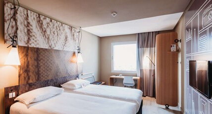 Hotel ibis Casa Sidi Maarouf Room Type - Standard Room with 2 single beds