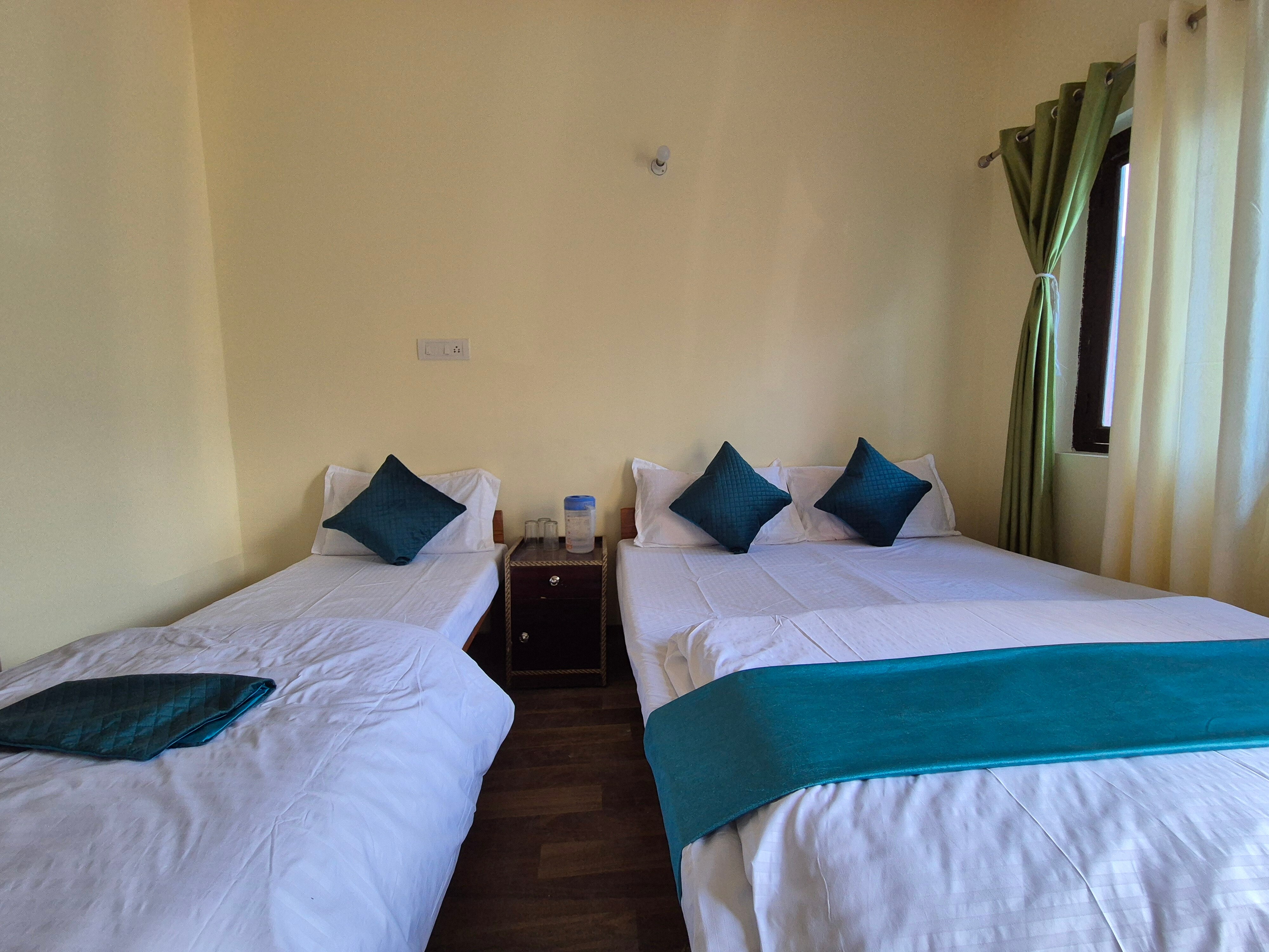 Maa Saraswati Hotel - Tap to explore photos