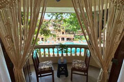 Rooms of Macram Moss Chic Cozy 2BHK Boho Pool View apt