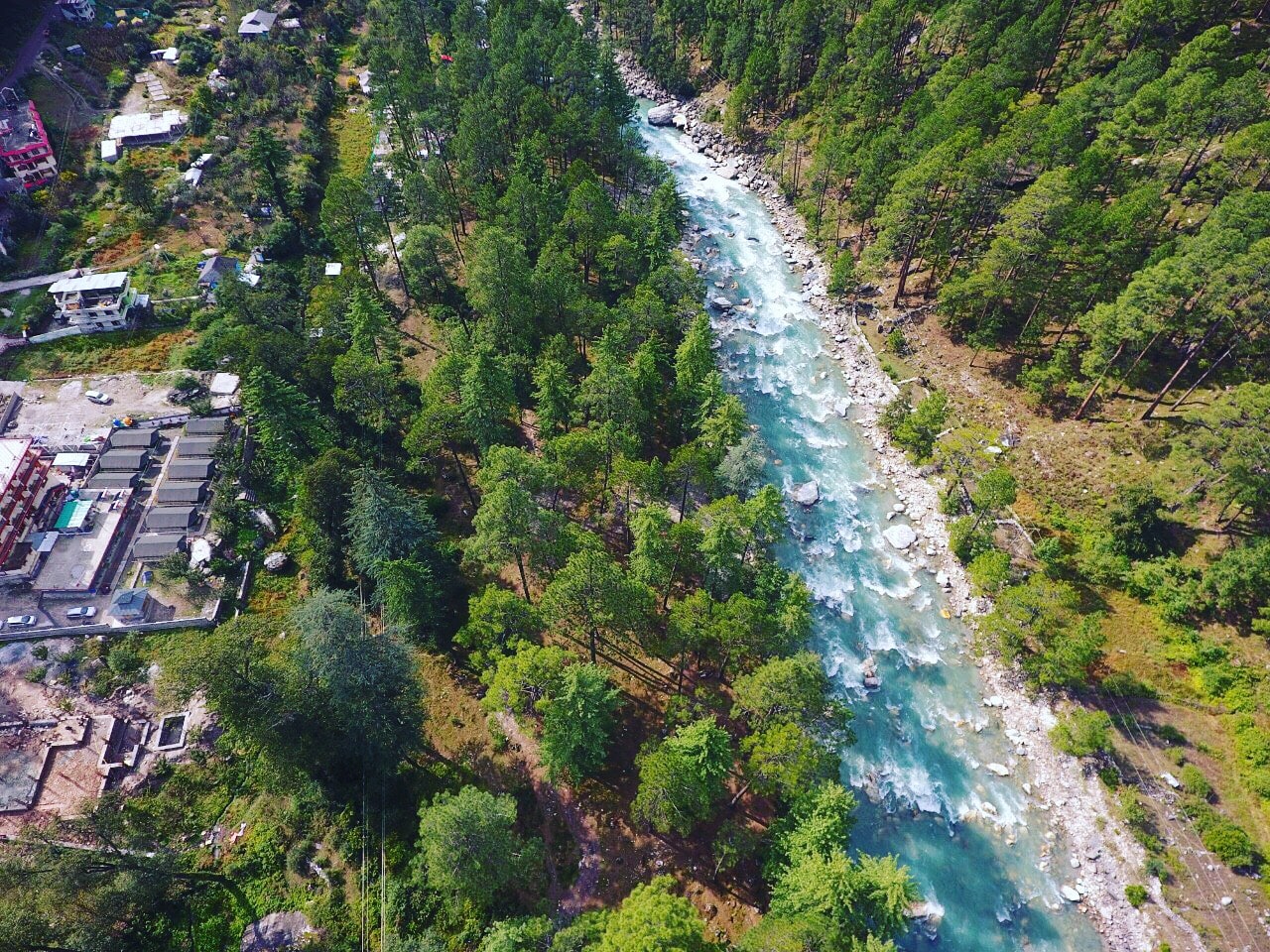 North Deodar Camps | Swiss Tents & Cafe - Tap to explore photos