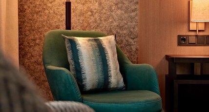 Hilton Vienna Park Room Type - KING GUEST ROOM PANORAMA