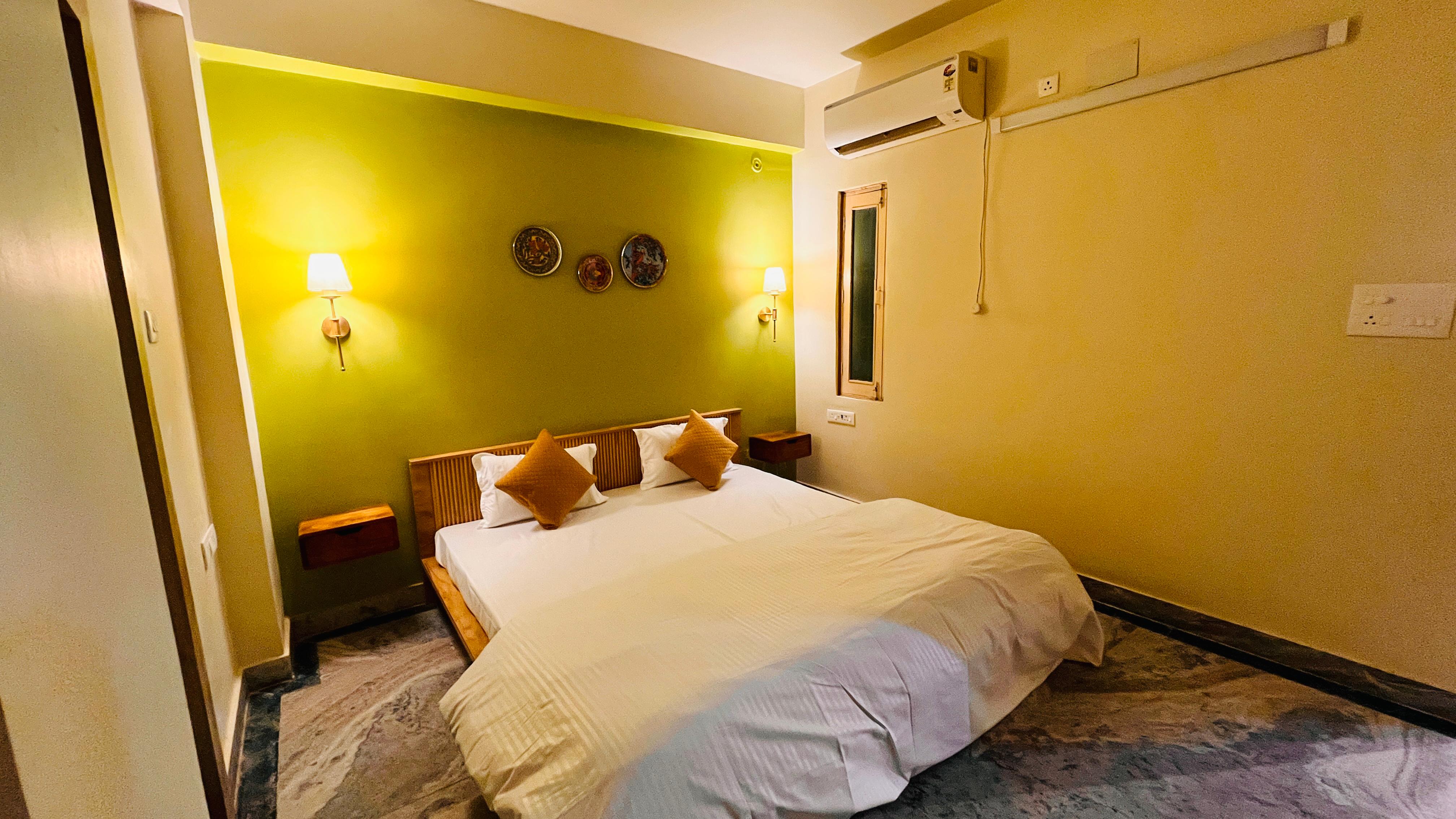 Aadi Kashi Retreat Entire 2BHK Apartment - Tap to explore photos
