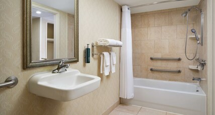 DoubleTree by Hilton Hotel Rocky Mount Room Type - 1 KG ACC RI SHWR NO SMOK