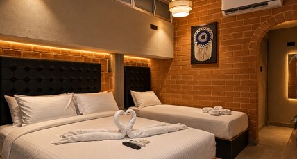 Eden Beach Resort - TIE Hotels & Resorts Room Type - Triple Room With Balcony Eden Beach Resort - TIE Hotels & Resorts Room Type - Triple Room With Balcony