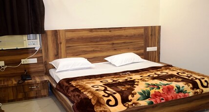 SAI DHAN PLAZA Room Type - Double Bed AC Room