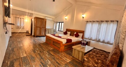 HOTEL ARK RESIDENCY Room Type - Honeymoon cottage