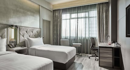 Novotel Singapore on Kitchener Room Type - Deluxe Room with 2 Single Beds Novotel Singapore on Kitchener Room Type - Deluxe Room with 2 Single Beds